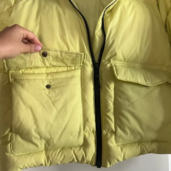 Alpine Design Light Yellow Jacket - Picture 3 of 11